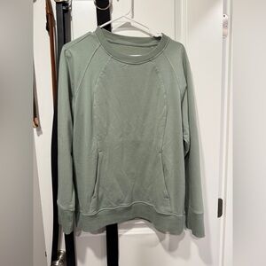 Lululemon scuba sweater